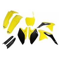 UFO OEM Complete Plastics Kit for Suzuki RMZ 250 2010-2018