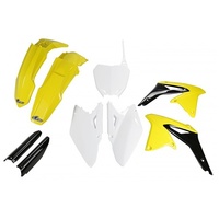 UFO OEM Complete Plastics Kit for Suzuki RMZ 450 2008-2017