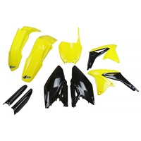 UFO OEM Complete Plastics Kit for Suzuki RMZ 450 2008-2017
