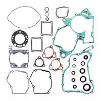 Vertex Complete Gasket Set W/ Oil Seals for Honda CR125R 2001-2002