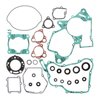 Vertex Complete Gasket Set W/ Oil Seals for Honda CR125R 2003