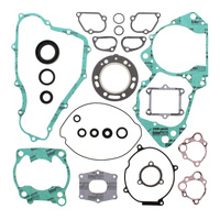 Vertex Complete Gasket Set W/ Oil Seals for Honda CR250R 1989-1991