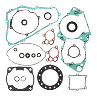 Vertex Complete Gasket Set W/ Oil Seals for Honda CR500R 1989-2001