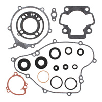 Vertex Complete Gasket Set W/ Oil Seals for Kawasaki KX65 2000-2005