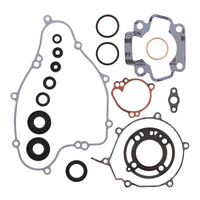Vertex Complete Gasket Set W/ Oil Seals for Kawasaki KX65 2006-2025