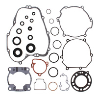 Vertex Complete Gasket Set W/ Oil Seals for Kawasaki KX85 Big Wheel 2007-2013
