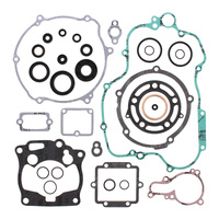 Vertex Complete Gasket Set W/ Oil Seals for Kawasaki KX125 1995-1997