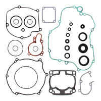 Vertex Complete Gasket Set W/ Oil Seals for Kawasaki KX125 2003-2005