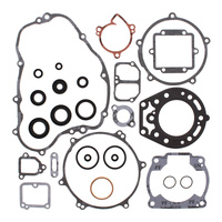 Vertex Complete Gasket Set W/ Oil Seals for Kawasaki KDX200 1995-2006