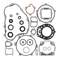 Vertex Complete Gasket Set W/ Oil Seals for Kawasaki KDX220 1997-2005