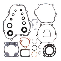 Vertex Complete Gasket Set W/ Oil Seals for Kawasaki KX85 Big Wheel 2014-2025