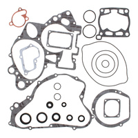 Vertex Complete Gasket Set W/ Oil Seals for Suzuki RM125 1992-1997