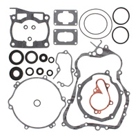 Vertex Complete Gasket Set W/ Oil Seals for Yamaha YZ125 2001-2004