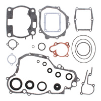 Vertex Complete Gasket Set W/ Oil Seals for Yamaha YZ250 1988-1989