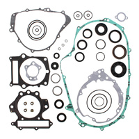 Vertex Complete Gasket Set W/ Oil Seals for Yamaha YFM600FWA Grizzly 4WD 1998-2001