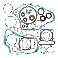 Vertex Complete Gasket Set W/ Oil Seals for Yamaha YFM400FWA Kodiak 4X4 1999
