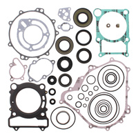 Vertex Complete Gasket Set W/ Oil Seals for Yamaha YFM400A Kodiak 2X4 2000-2004