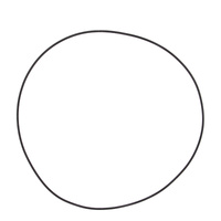 Vertex Outer  Clutch Gasket for Honda CRF250R 2004-2009