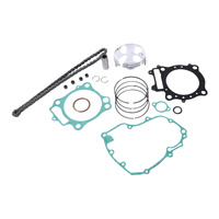 Vertex Top End Rebuild Kit for Honda CRF450X 2005-2017