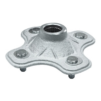 Whites Rear Left or Right Wheel Hub for Yamaha YFM400 Big Bear 2X4 2000-2004