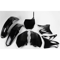 UFO Black Plastics Kit for Yamaha YZ 125 2006-2014