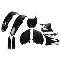 UFO Black Complete Plastics Kit for Yamaha YZ 250 2008-2014