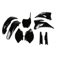 UFO Black Complete Plastics Kit for Yamaha YZF 450 2008-2009