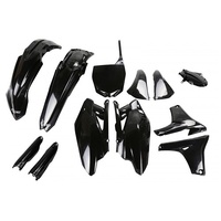 UFO Black Complete Plastics Kit for Yamaha YZF 450 2011-2013