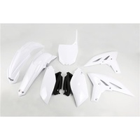 UFO White Plastics Kit for Yamaha YZ 125 2002-2014