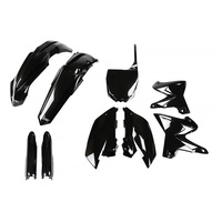 UFO Black Complete Plastics Kit for Yamaha YZ 250 2008-2014