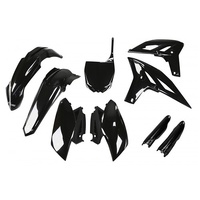 UFO Black Complete Plastics Kit for Yamaha YZF 250 2011-2013
