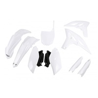 UFO White Complete Plastics Kit for Yamaha YZF 250 2011-2013