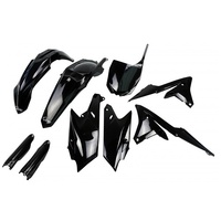 UFO Black Complete Plastics Kit for Yamaha YZF 450 2014-2017