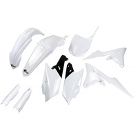 UFO White Complete Plastics Kit for Yamaha YZF 450 2014-2017