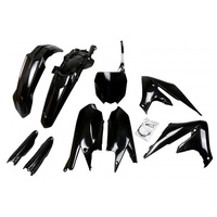 UFO Black Complete Plastics Kit for Yamaha YZF 250 2019-2023