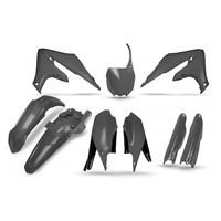 UFO Grey/Black Plastics Kit for Yamaha YZF 250 2019-2023