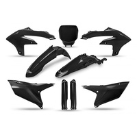 UFO Black Complete Plastics Kit for Yamaha YZF 450 2023-2025