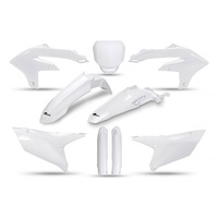 UFO White Complete Plastics Kit for Yamaha YZF 250 2024-2025