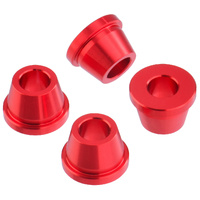 Zeta Red Rubber Killers for HONDA CR125R 2000-2007