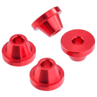 Zeta Red Rubber Killers for Suzuki RM250 2002-2008