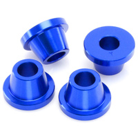 Zeta Blue Rubber Killers for YAMAHA WR250F 2015-2025