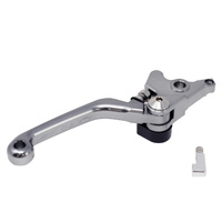 Zeta 3-Finger CNC Brake Pivot Lever for Kawasaki KLR650 2008-2018