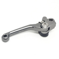 Zeta Silver Pivot Brake Lever for HONDA CRF230F 2003-2017