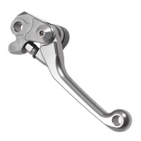 Zeta Silver Pivot Brake Lever for KAWASAKI KX125 2006-2008