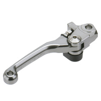 Zeta 3-Finger CNC M Brake Pivot Lever for Yamaha YZ125 2008-2014
