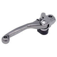 Zeta 3-Finger Forged Brake Pivot Lever for Kawasaki KLX300R 2020-2025