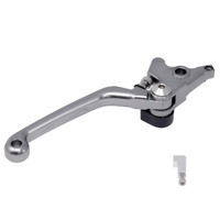 Zeta 4-Finger CNC Brake Pivot Lever for Kawasaki KLX250 1993-1997