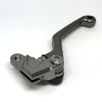 Zeta Silver Pivot Clutch Lever for HONDA CRF150R 2007-2025