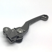 Zeta Silver Pivot Clutch Lever for HONDA CRF250X 2004-2017