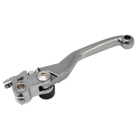 Zeta 3-Finger FORGED M Clutch Pivot Lever for Honda CRF450R 2021-2025